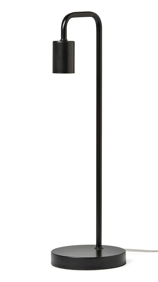 Crown - Bordslampa, H49,5 Ø15 cm - Svart