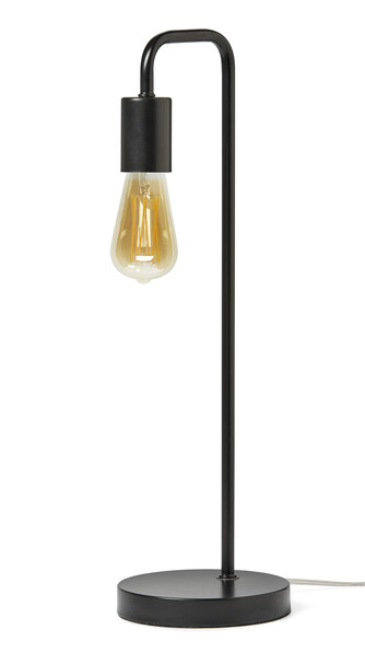 Crown - Bordslampa, H49,5 Ø15 cm - Svart