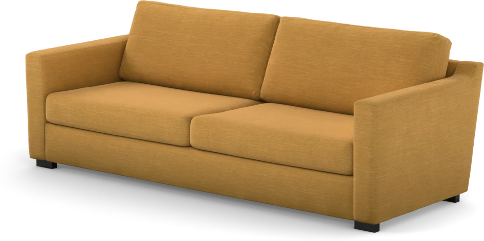 Friday - 3-sits soffa - Gul