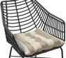 Torekov - Vattenavvisande stolsdyna, 45x45 cm - Beige