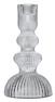 Adriana - Ljusstake, H 18 Ø 9,5 cm - Vit