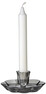 Daisy - Ljusstake, H 4,7 Ø 11,5 - Grå
