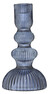 Adriana - Ljusstake, H 18 Ø 9,5 cm - Blå