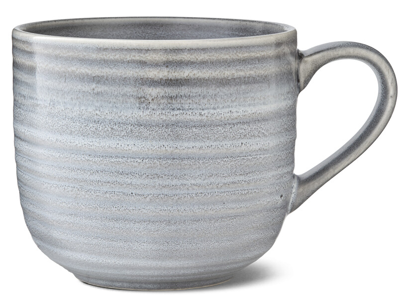 Gotland - Tekopp, H 9,4 Ø 10,6 cm, 45 cl - Grå