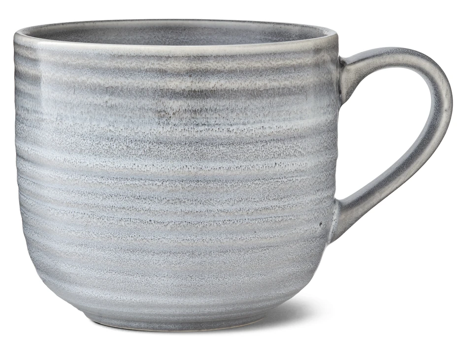 Gotland - Tekopp, H 9,4 Ø 10,6 cm, 45 cl - Grå