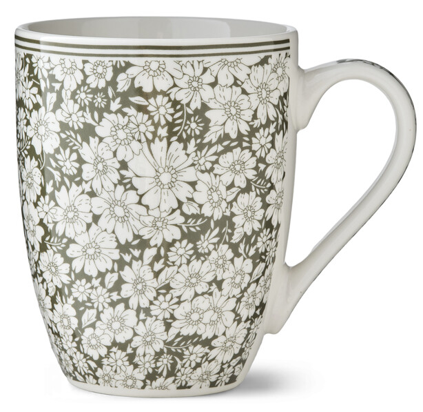 Notting Hill - Mugg, H 10,5 Ø 8,2 cm, 34 cl - Grön