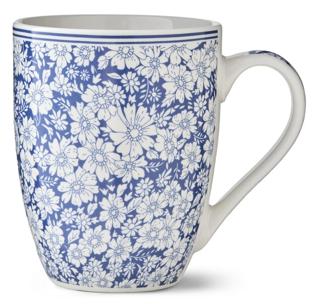 Notting Hill - Mugg, H 10,5 Ø 8,2 cm, 34 cl - Blå