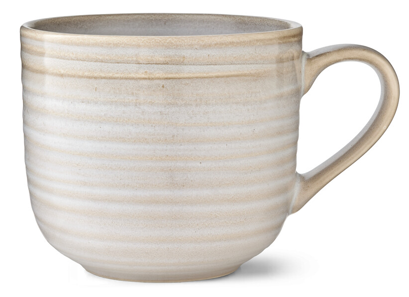 Gotland - Tekopp, H 9,4 Ø 10,6 cm, 45 cl - Beige