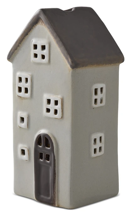 Fjällen Alpin, Ljuslykta, 9,5x8x20 cm