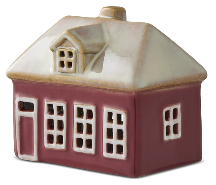 Fjällen Ystad, Ljuslykta, 11x8x10 cm