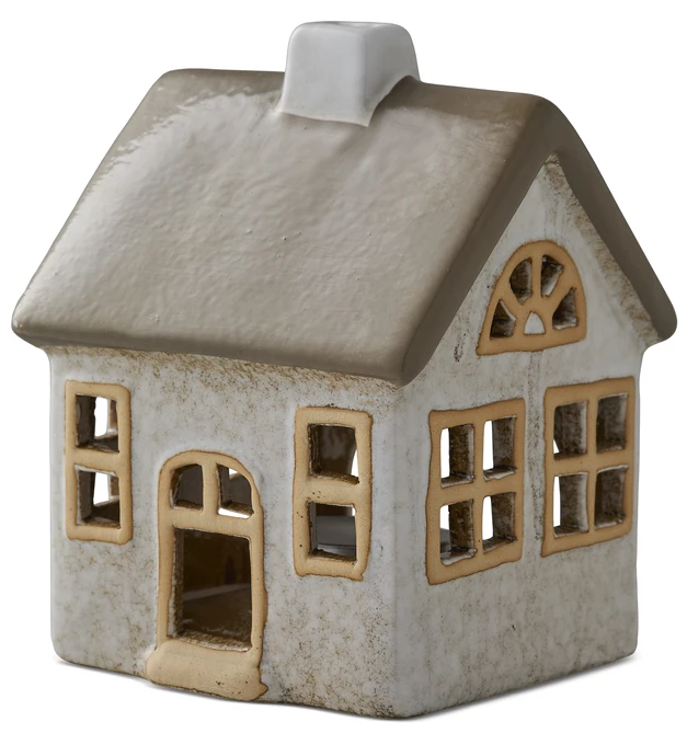 Fjällen Haparanda, Ljuslykta, 13x10x10 cm