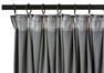 Velvet - Gardin, 140x300 cm, 2-pack - Grå