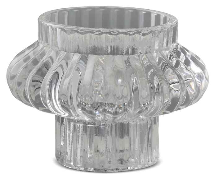 Donna, Ljuslykta, H 7 Ø 9,5 cm