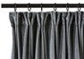 Velvet - Gardin, 140x300 cm, 2-pack - Grå