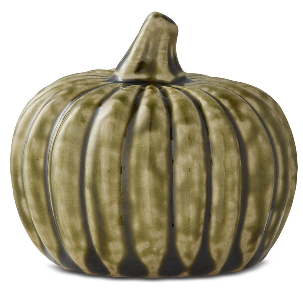 Cora - Prydnadsföremål, H6,5 Ø7,5 cm - Grön