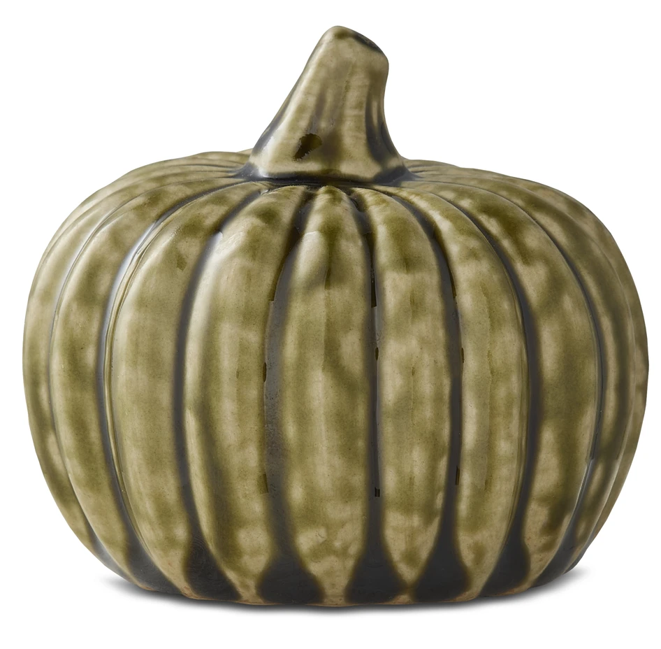 Cora - Prydnadsföremål, H6,5 Ø7,5 cm - Grön