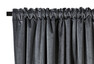Velvet - Gardin, 140x300 cm, 2-pack - Grå