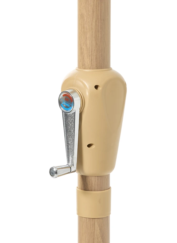 Visby - Parasoll,  Ø 300 cm - Brun