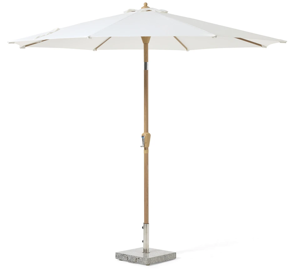 Visby - Parasoll,  Ø 300 cm - Brun