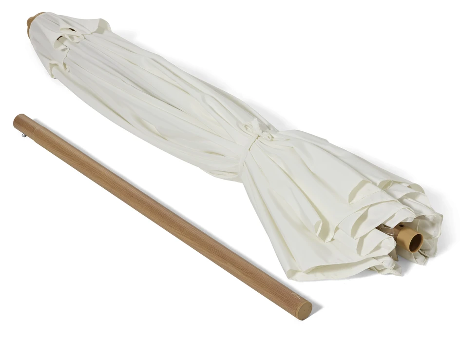 Visby - Parasoll,  Ø 300 cm - Brun