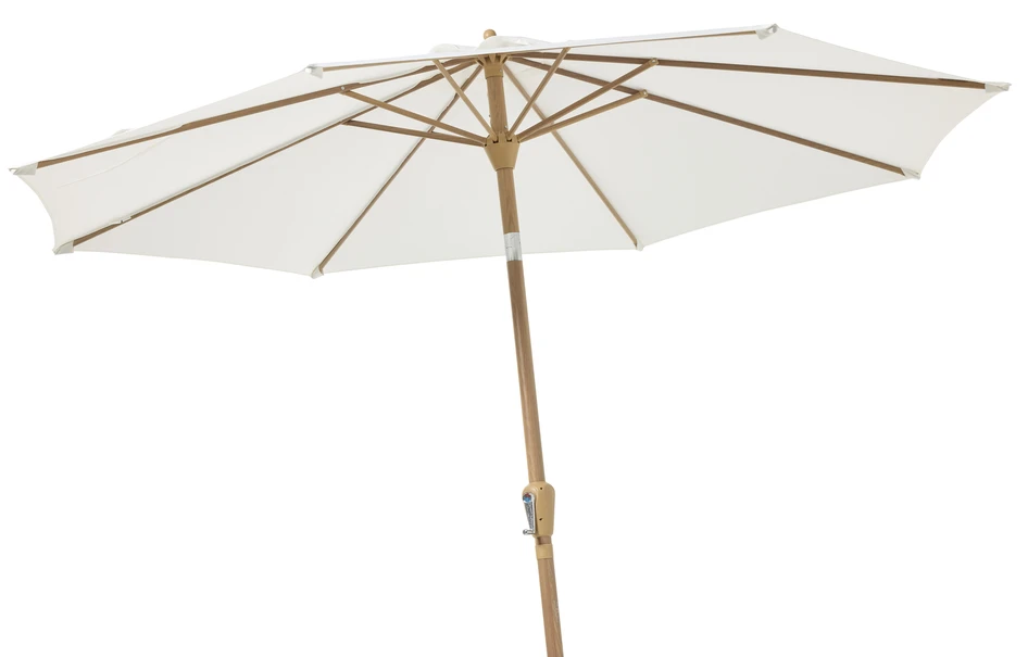 Visby - Parasoll,  Ø 300 cm - Brun
