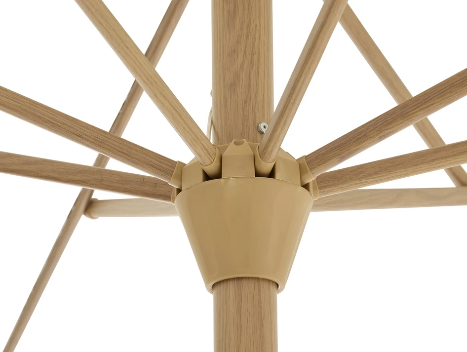 Visby - Parasoll,  Ø 300 cm - Brun