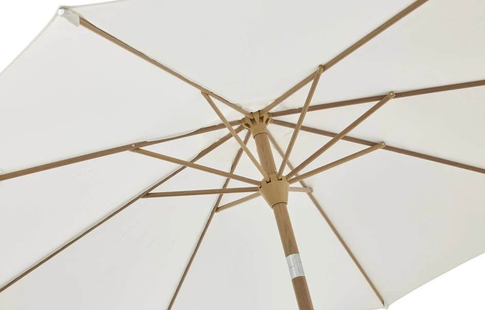 Visby - Parasoll,  Ø 300 cm - Brun