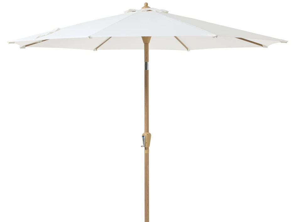 Visby - Parasoll,  Ø 300 cm - Brun