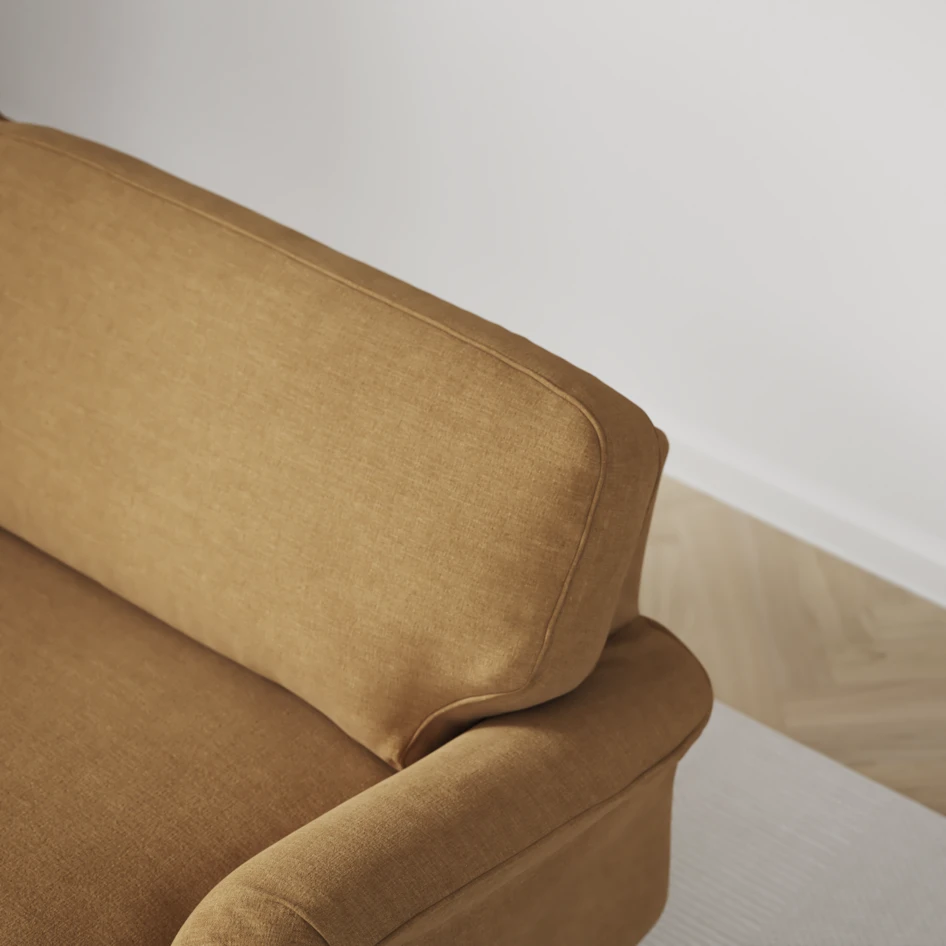 Oxford - 2,5-sits soffa - Gul