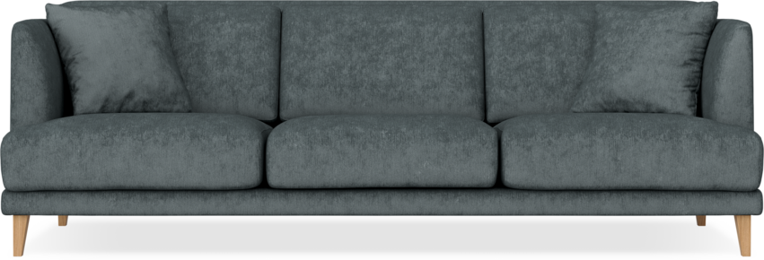 Macy Lux - 3-sits soffa XL - Grå