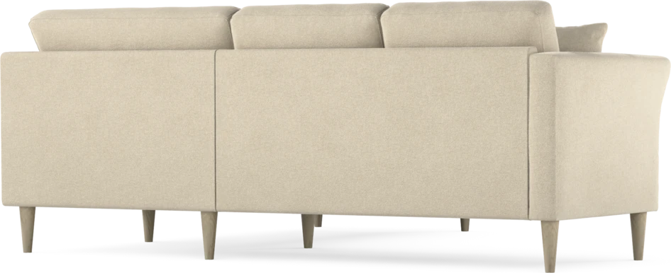 Eden - Hörnsoffa, 2+2-sits - Beige