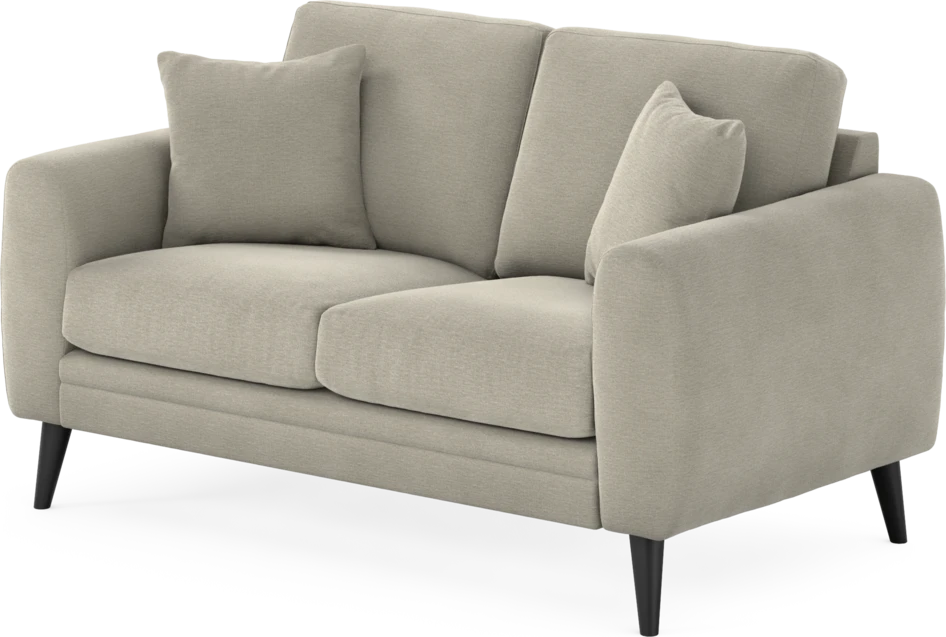 Eden - 2-sits soffa - Brun