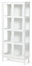Tova - Vitrinskåp 2 dörrar, 179x37x81 cm - Vit