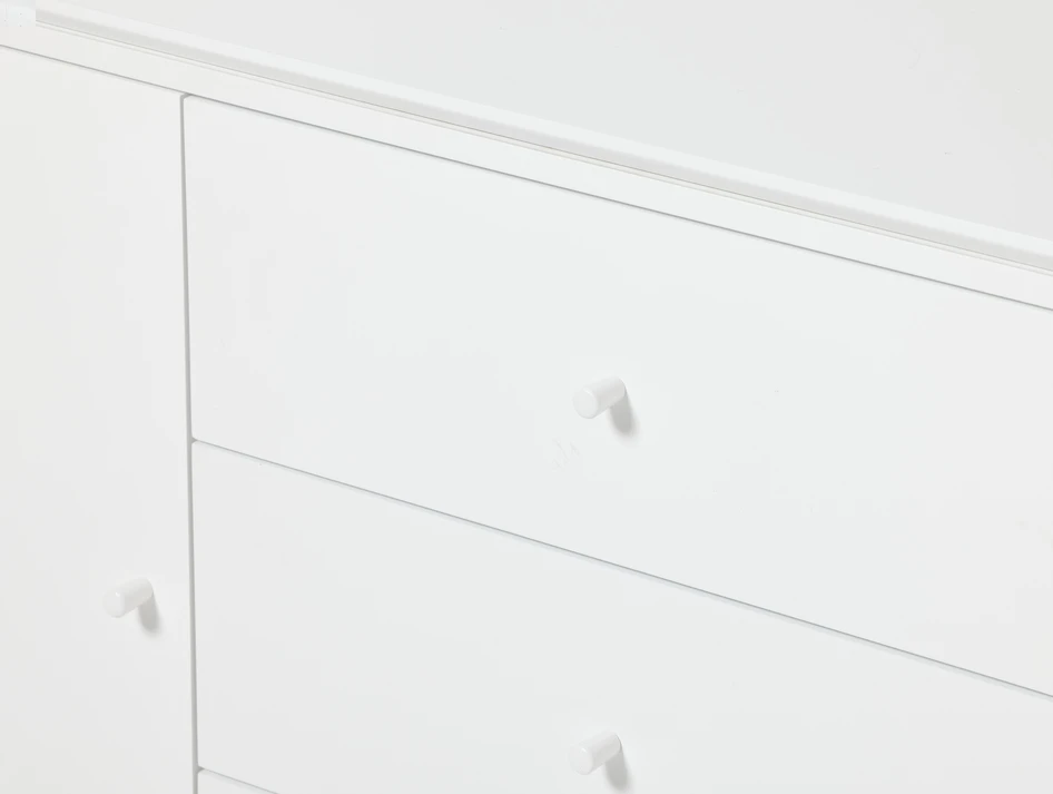 Tova - Skänk, 160x40x80 cm - Vit