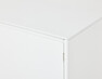 Tova - Skänk, 160x40x80 cm - Vit
