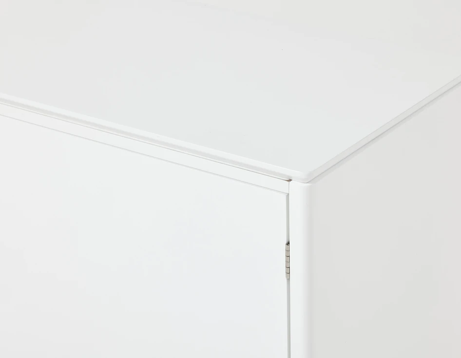 Tova - Skänk, 160x40x80 cm - Vit
