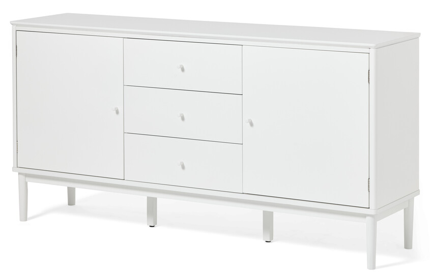 Tova - Skänk, 160x40x80 cm - Vit