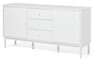 Tova - Skänk, 160x40x80 cm - Vit