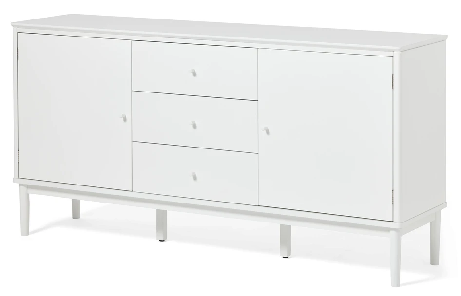Tova - Skänk, 160x40x80 cm - Vit
