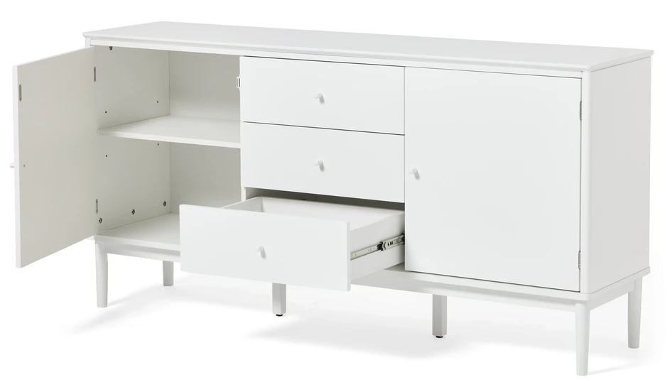 Tova - Skänk, 160x40x80 cm - Vit