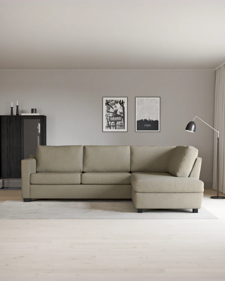 Friday - 2,5-sits soffa med divan höger - inspiration