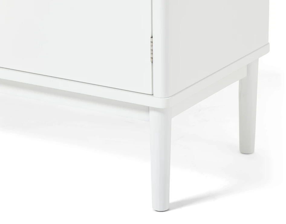 Tova - Skänk, 114x40x80 cm - Vit