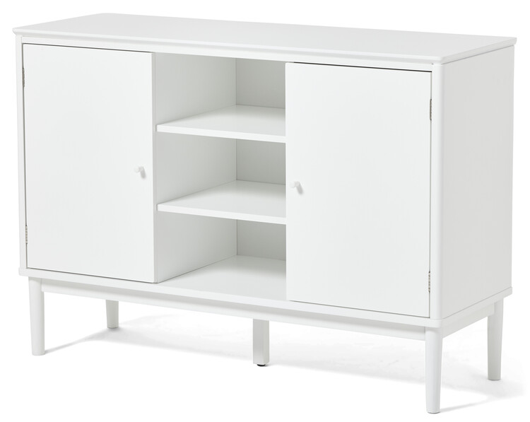 Tova - Skänk, 114x40x80 cm - Vit