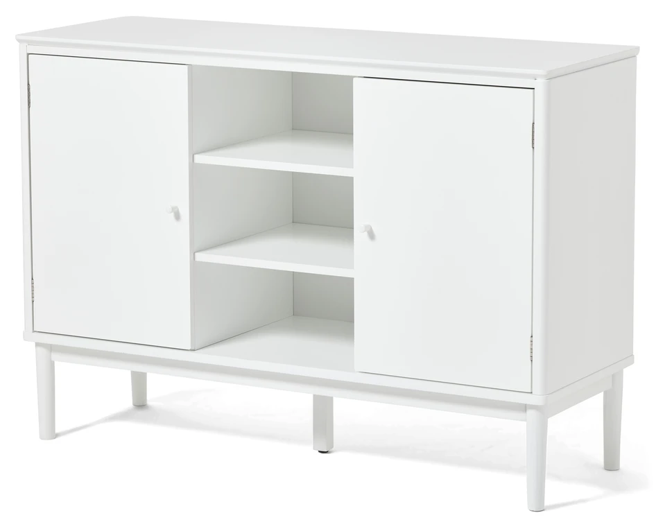 Tova - Skänk, 114x40x80 cm - Vit