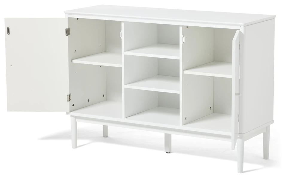 Tova - Skänk, 114x40x80 cm - Vit