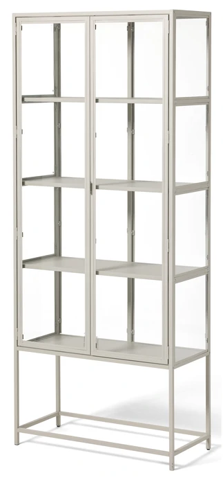 Soho, Vitrinskåp, 77x35x186 cm