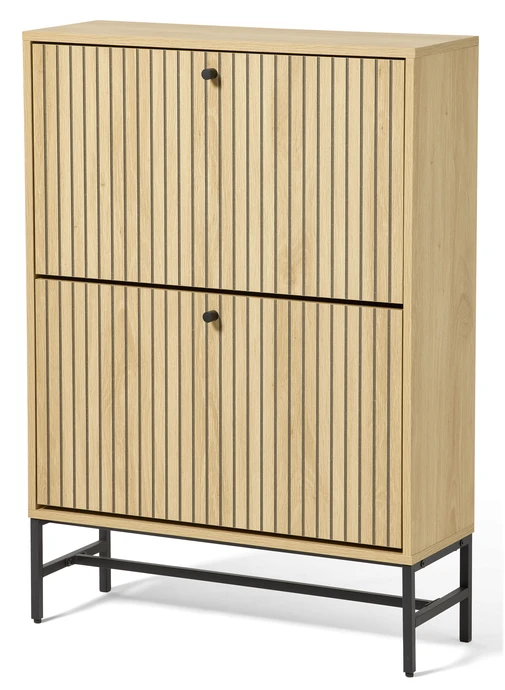 Tino, Skoskåp, 2 lådor 72x25x101 cm