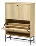 Tino - Skoskåp, 2 lådor 72x25x101 cm - Beige