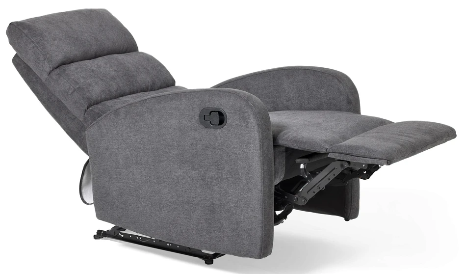 Alfred - Recliner - Grå