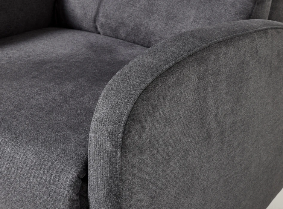 Alfred - Recliner - Grå